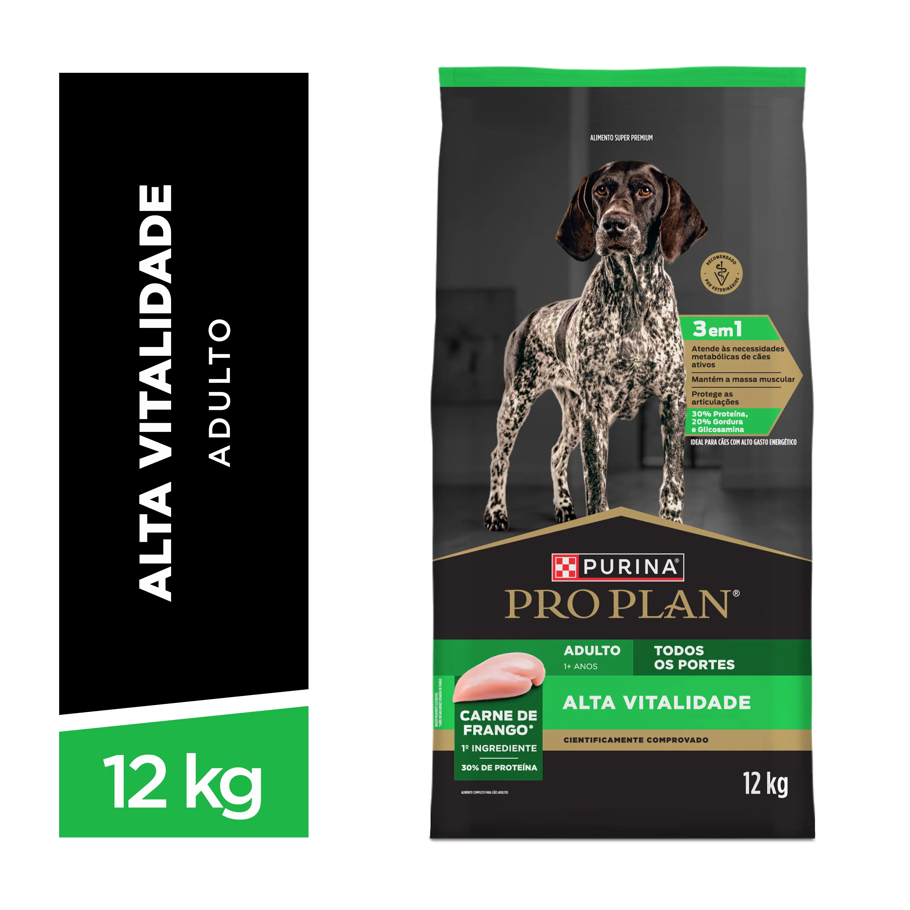 Ração para Cães Pro Plan Adulto Alta Vitalidade | Pro Plan Brasil